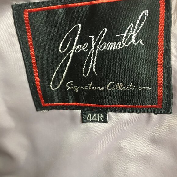 Joe Namath gray tweed sport coat 44R - Picture 9 of 16